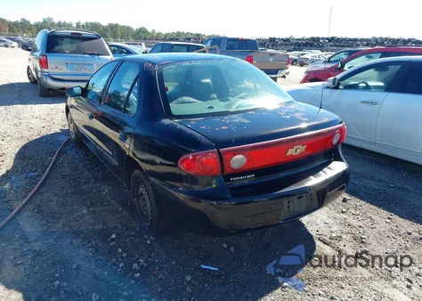 2004 Chevrolet Cavalier from USA, damaged, VIN 1G1JC52F747344473